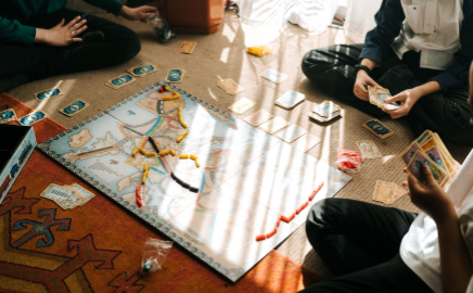 Family Game Night – January 12