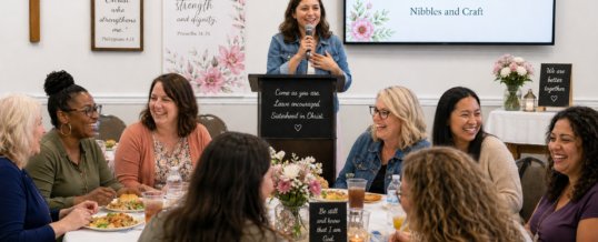 Bendale Women’s Fellowship –  June 3