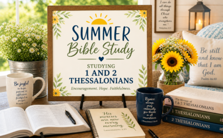 Summer 2026 Bible Study