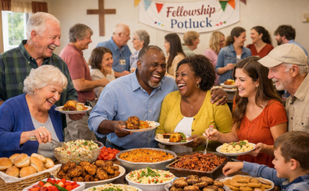 Potluck Lunch – February 22 (after the Morning Service)