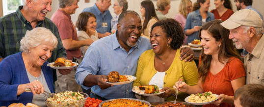 Potluck Lunch – February 22 (after the Morning Service)