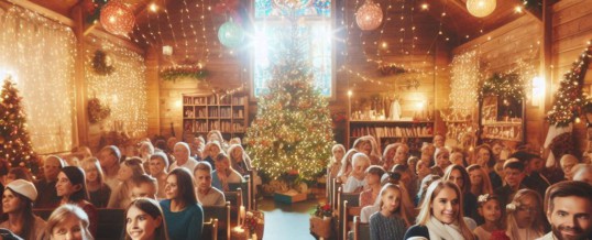 Christmas Eve Service at 7pm