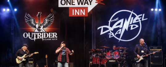 Daniel Band/OUTRIDER- May 2 at 7 pm