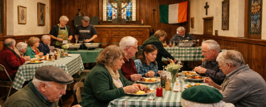 Bendale Community Event – Irish Dinner