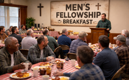 Men’s Fellowship Breakfast