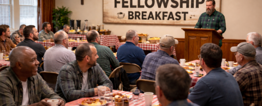 Men’s Fellowship Breakfast